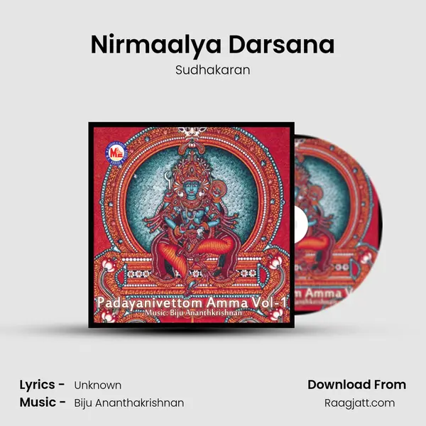 Nirmaalya Darsana - Sudhakaran album cover 