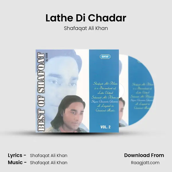 Lathe Di Chadar - Shafaqat Ali Khan album cover 