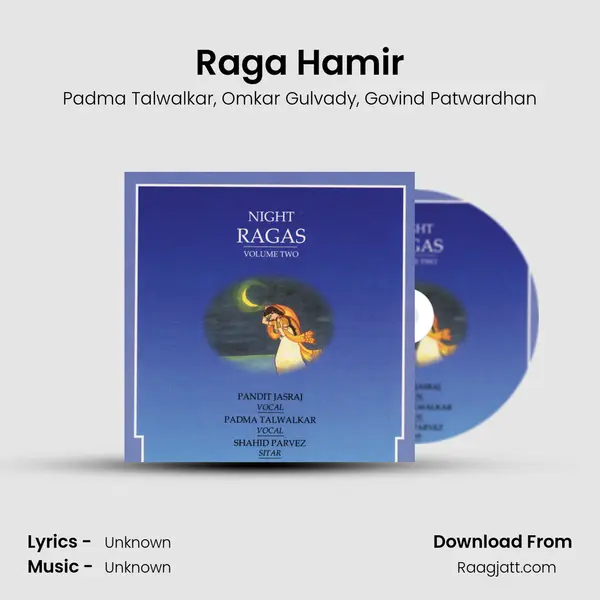 Raga Hamir - Padma Talwalkar album cover 