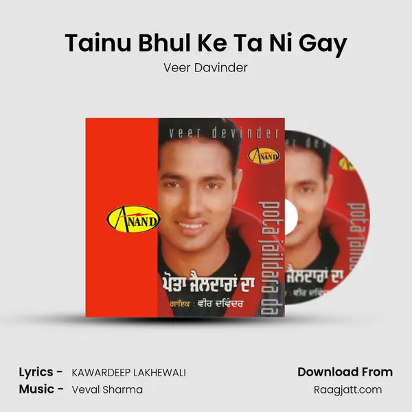 Tainu Bhul Ke Ta Ni Gay - Veer Davinder album cover 