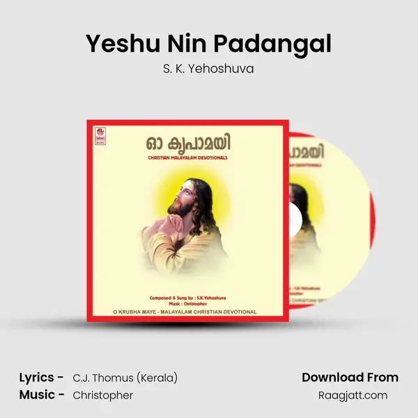 Yeshu Nin Padangal - S. K. Yehoshuva album cover 