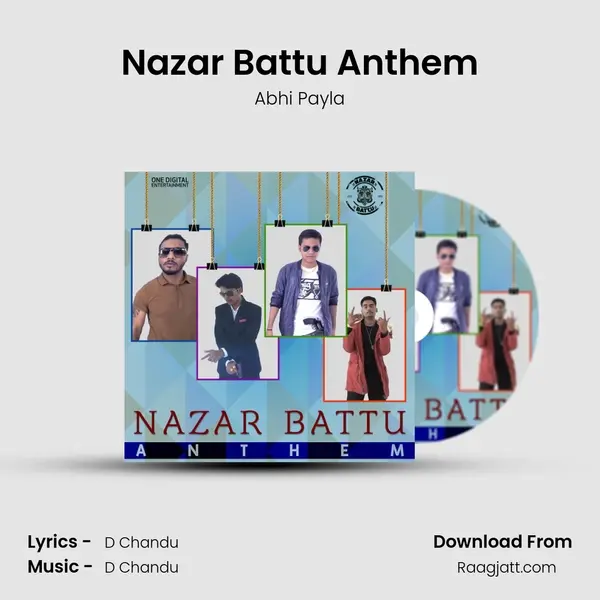 Nazar Battu Anthem - Abhi Payla album cover 