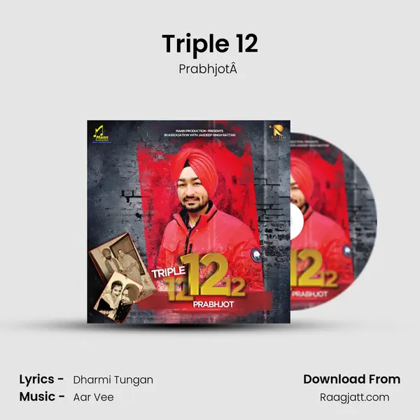 Triple 12 - PrabhjotÂ  album cover 