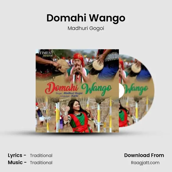 Domahi Wango - Madhuri Gogoi album cover 