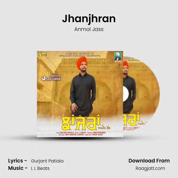 Jhanjhran - Anmol Jass album cover 