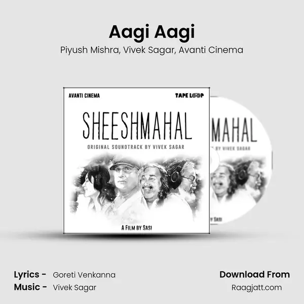 Aagi Aagi - Piyush Mishra album cover 