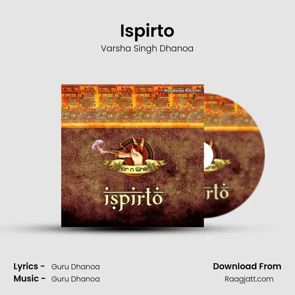 Ispirto - Varsha Singh Dhanoa album cover 