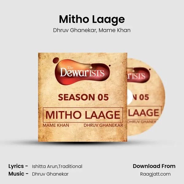 Mitho Laage - Dhruv Ghanekar album cover 