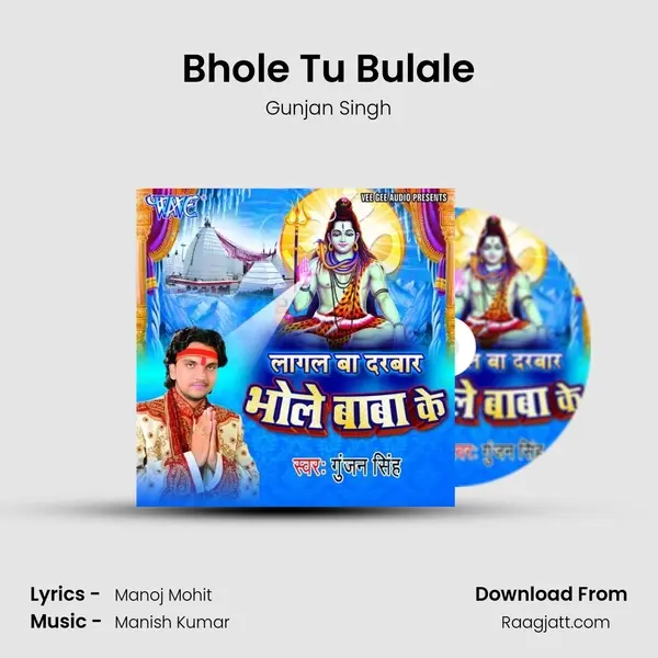 Bhole Tu Bulale - Gunjan Singh album cover 