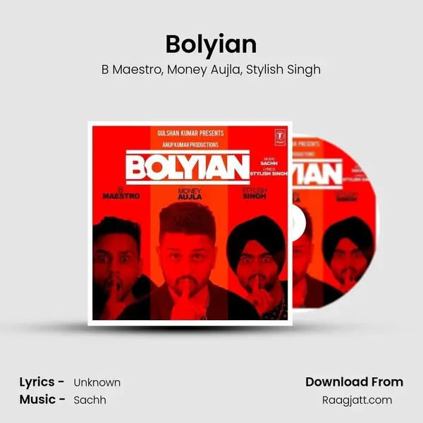 Bolyian - B Maestro album cover 