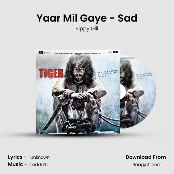 Yaar Mil Gaye - Sad - Sippy Gill album cover 