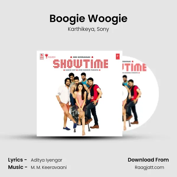 Boogie Woogie - Karthikeya album cover 