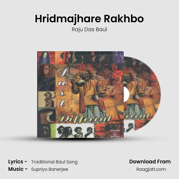 Hridmajhare Rakhbo mp3 song