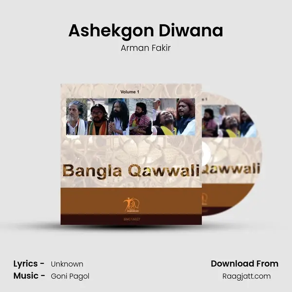 Ashekgon Diwana - Arman Fakir album cover 