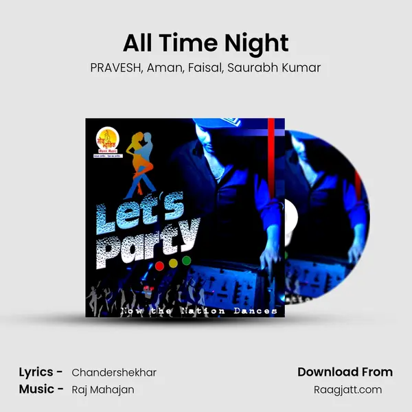 All Time Night - PRAVESH album cover 