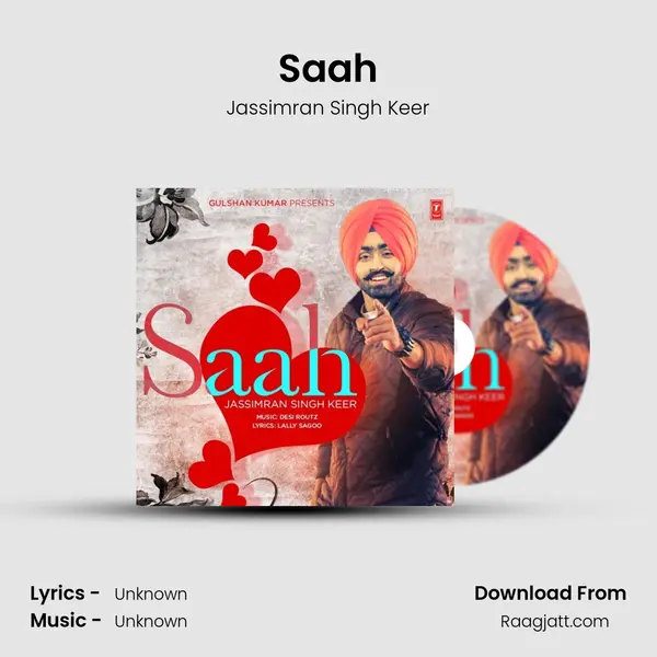 Saah - Jassimran Singh Keer album cover 