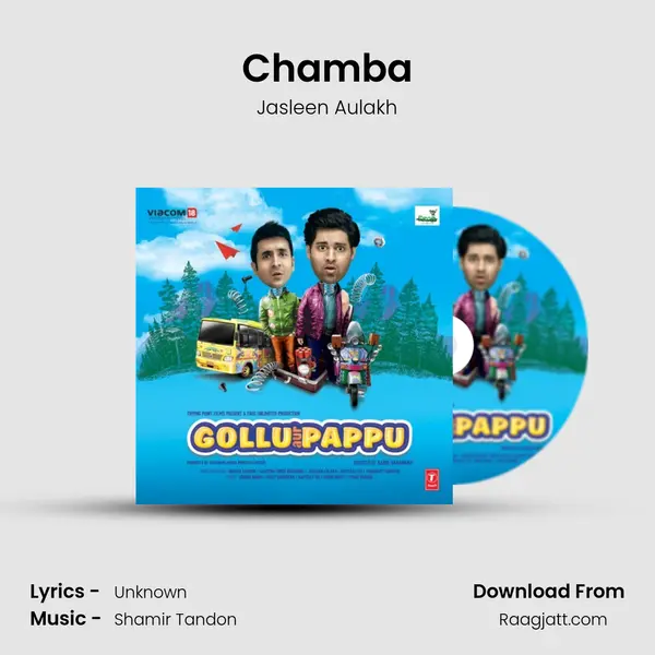 Chamba - Jasleen Aulakh album cover 