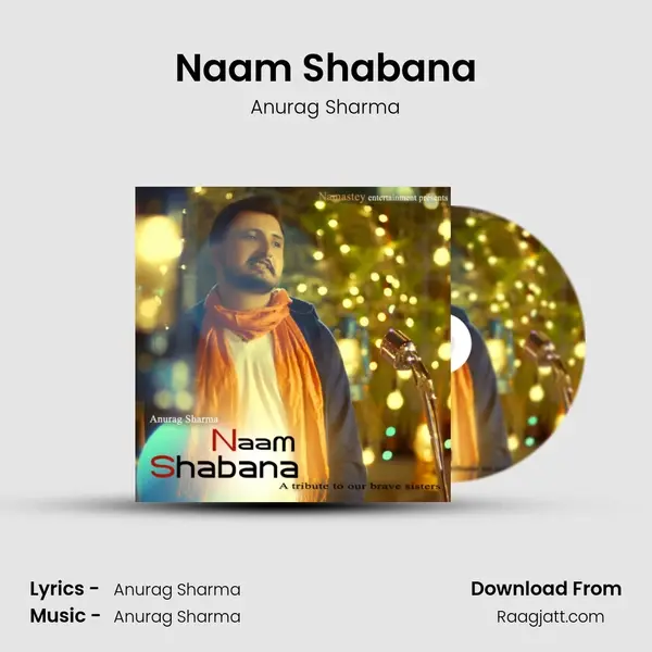 Naam Shabana - Anurag Sharma album cover 