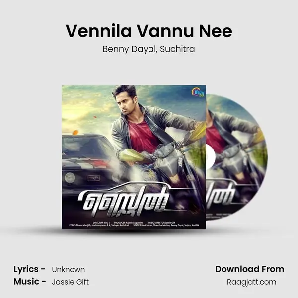 Vennila Vannu Nee - Benny Dayal album cover 