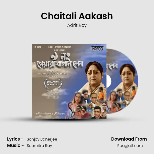 Chaitali Aakash - Adrit Roy album cover 