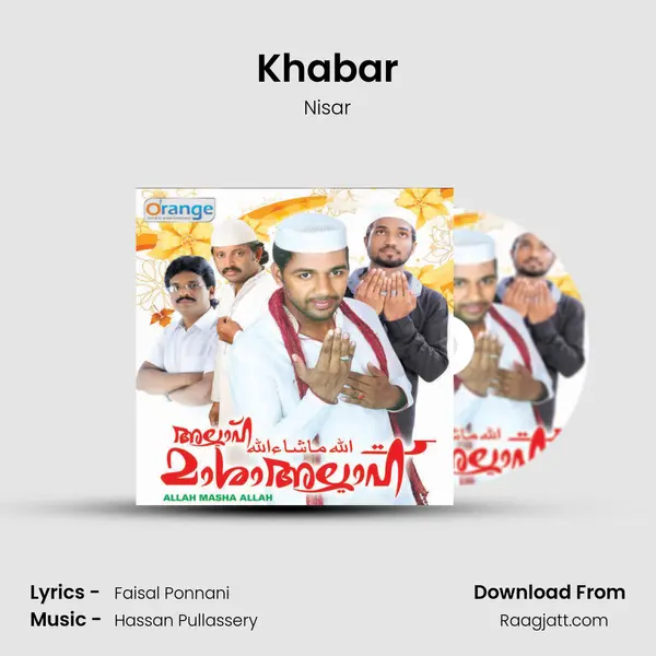 Khabar - Nisar album cover 