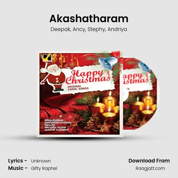 Akashatharam - Deepak album cover 