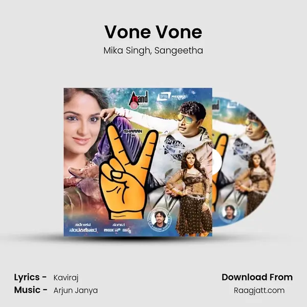 Vone Vone - Mika Singh album cover 