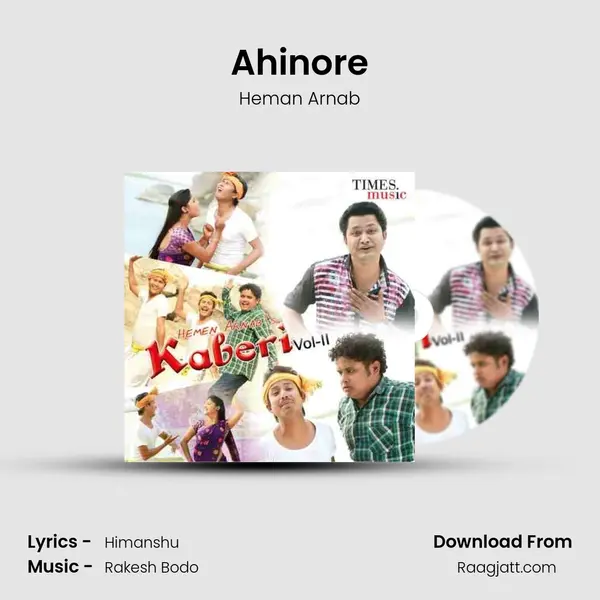 Ahinore - Heman Arnab album cover 