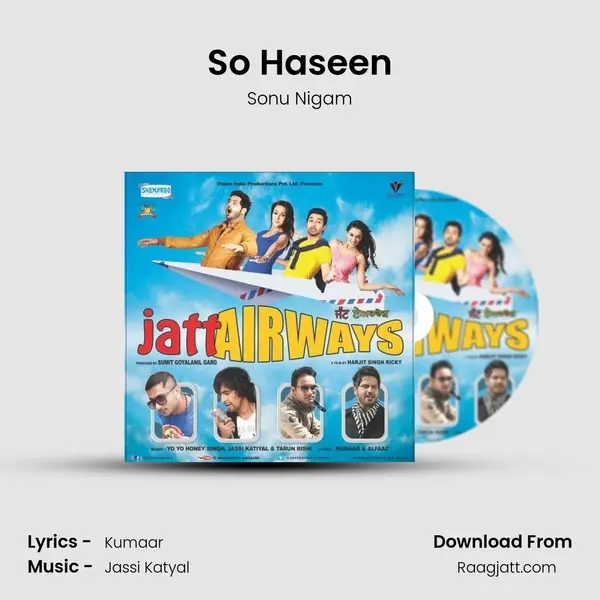 So Haseen - Sonu Nigam album cover 