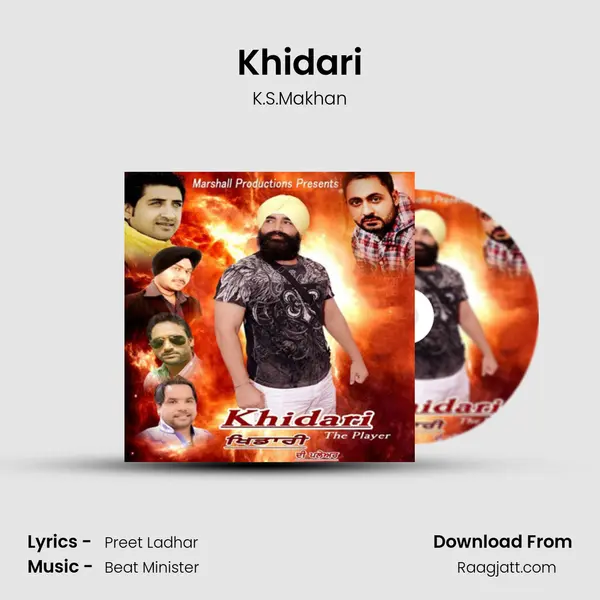 Khidari - K.S.Makhan album cover 