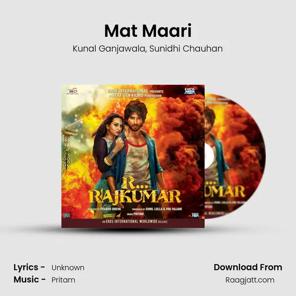 Mat Maari - Kunal Ganjawala album cover 