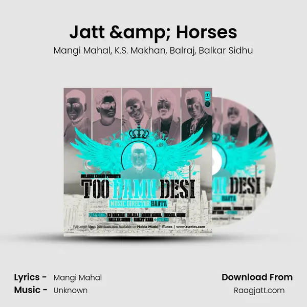 Jatt & Horses mp3 song