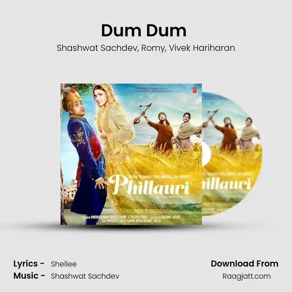 Dum Dum (Punjabi Version) - Shashwat Sachdev album cover 