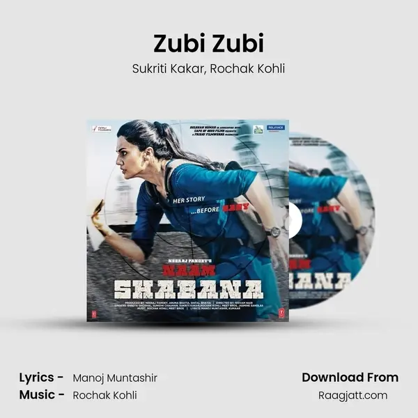 Zubi Zubi - Sukriti Kakar album cover 