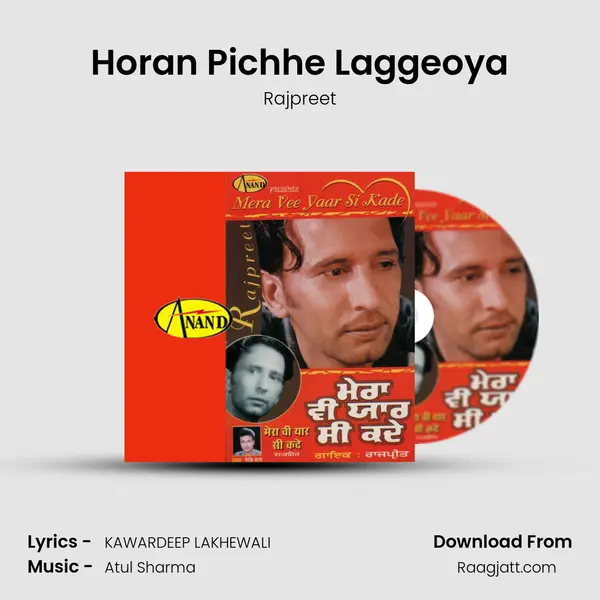 Horan Pichhe Laggeoya - Rajpreet album cover 