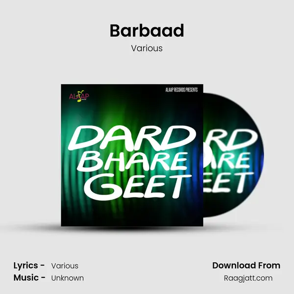 Barbaad - Various album cover 