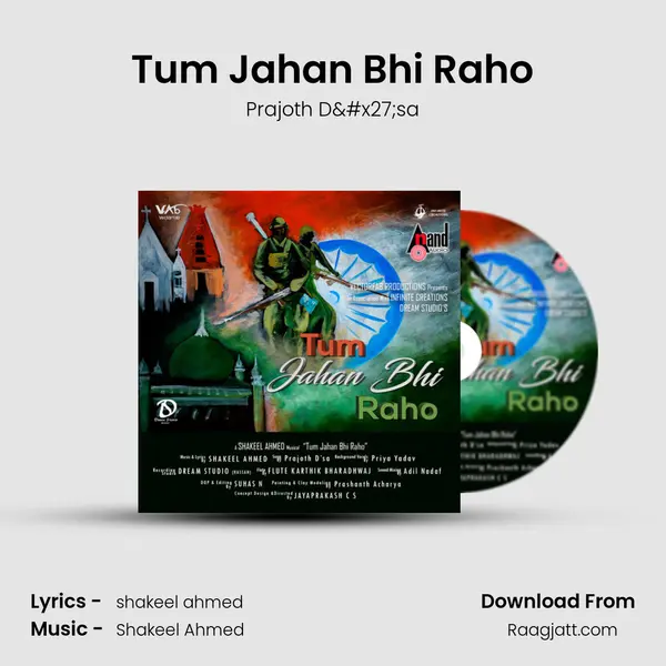 Tum Jahan Bhi Raho - Prajoth D'sa album cover 