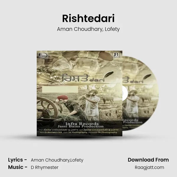 Rishtedari - Aman Choudhary album cover 