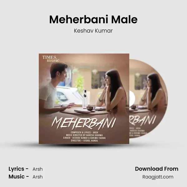 Meherbani Male - Keshav Kumar album cover 