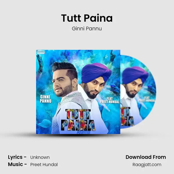 Tutt Paina - Ginni Pannu album cover 