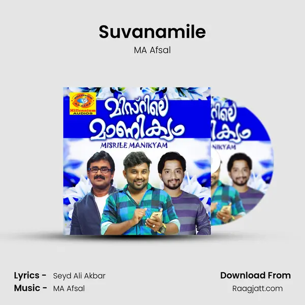 Suvanamile - MA Afsal album cover 