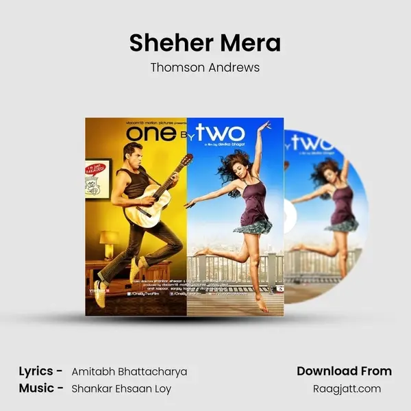 Sheher Mera - Thomson Andrews album cover 