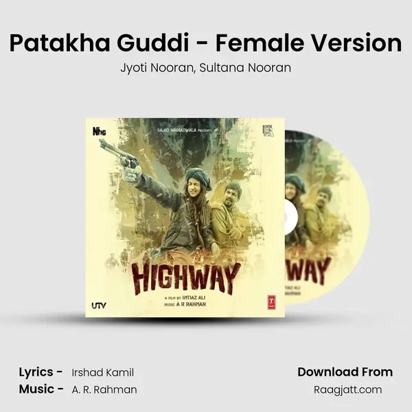 Patakha Guddi - Female Version mp3 song