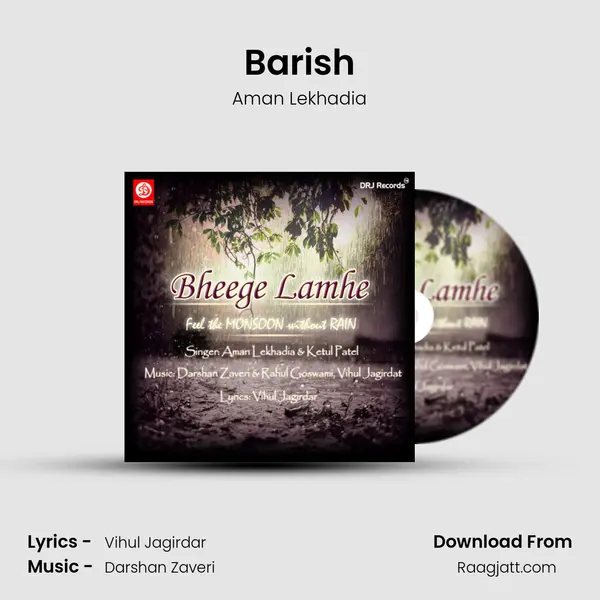 Barish - Aman Lekhadia album cover 