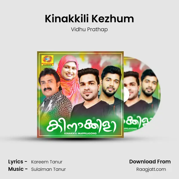 Kinakkili Kezhum - Vidhu Prathap album cover 