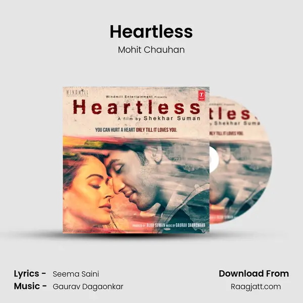 Heartless - Mohit Chauhan album cover 