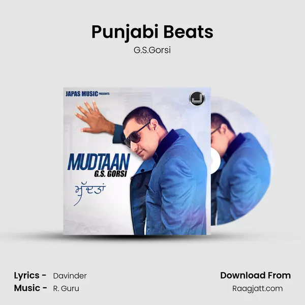 Punjabi Beats - G.S.Gorsi album cover 