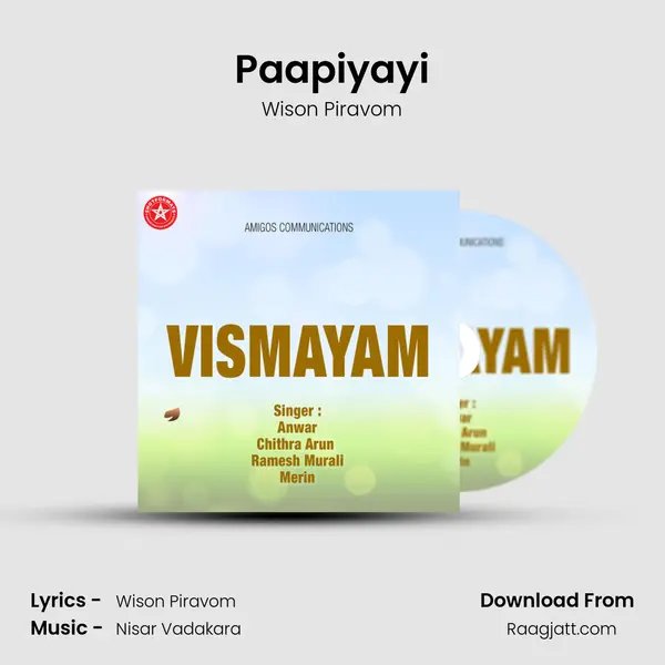 Paapiyayi - Wison Piravom album cover 