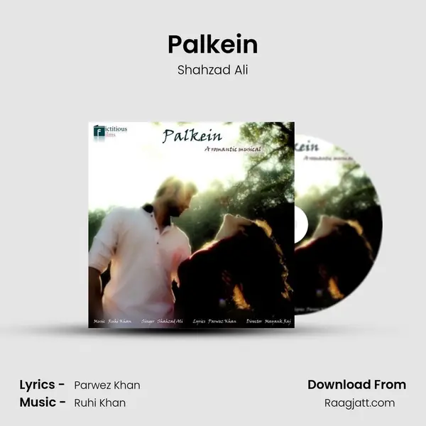 Palkein - Shahzad Ali album cover 