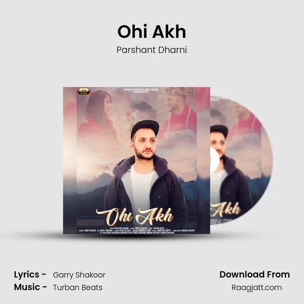 Ohi Akh - Parshant Dharni album cover 